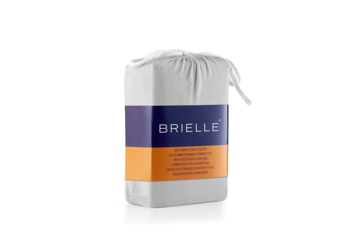 Spannbettlaken Brielle Jersey Kinder Spanbettlaken - 70 x 140, Brielle, 100% Baumwolle von Brielle