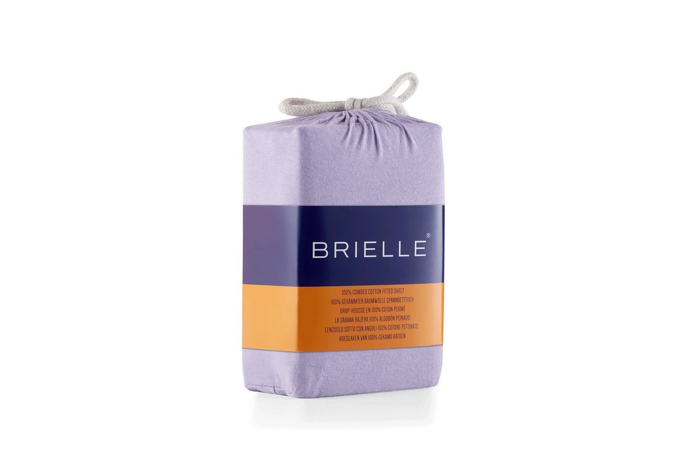 Spannbettlaken Brielle Jersey Kinder Spanbettlaken - 70 x 140, Brielle, 100% Baumwolle von Brielle