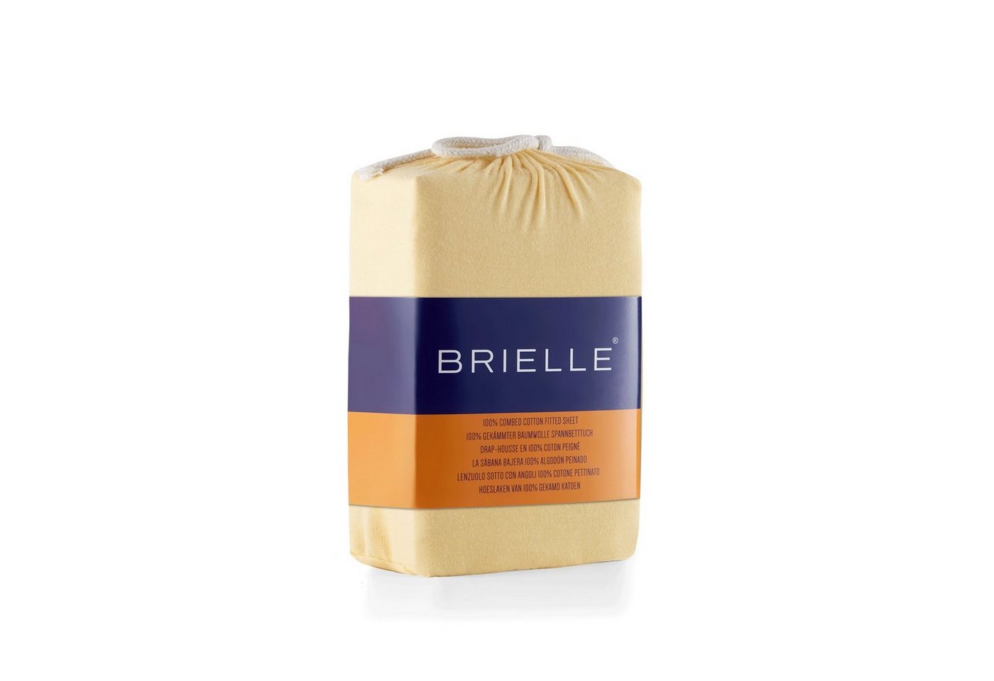 Spannbettlaken Brielle Jersey Kinder Spanbettlaken - 70 x 140, Brielle, 100% Baumwolle von Brielle