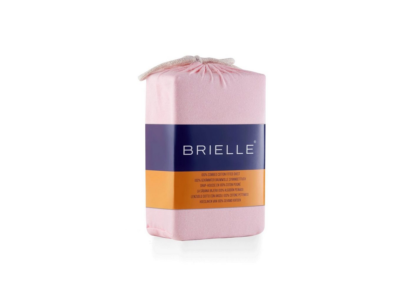 Spannbettlaken Brielle Jersey Kinder Spanbettlaken - 70 x 140, Brielle, 100% Baumwolle von Brielle