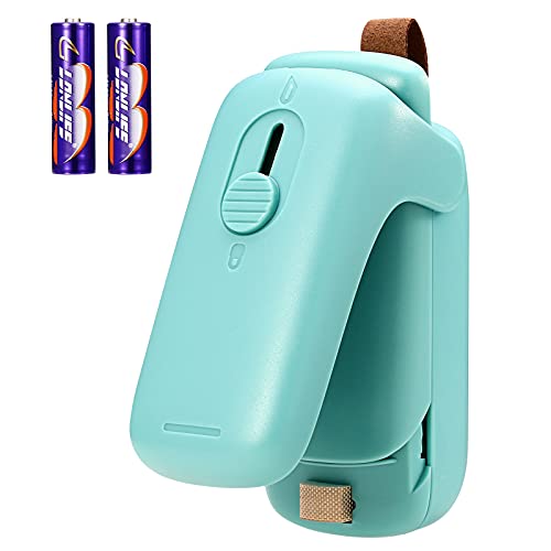 Brifit Mini Folienschweißgerät, 2 in 1 Bag Sealer mit Cutter, Versiegelungsmaschine Handlicher Tüten Bag Sealer für Plastiktüten, Lebensmittellagerung, Snack, Spänesäcke, Beutel Brifit Mini Folienschweißgerät, 2 in 1 Bag Sealer mit Cutter, Versiegelungsmaschine Handlicher Tüten Bag Sealer für Plastiktüten, Lebensmittellagerung, Snack, Spänesäcke, Beutel von Brifit