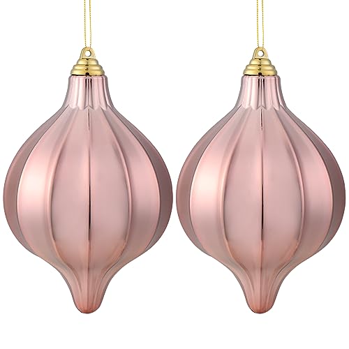 2er Set Weihnachtskugel Christbaumkugel Groß Bruchfest Glänzend Weihnachtsdeko aus Kunststoff Weihnachtsbaumschmuck Weihnachtsdekoration 2er Set Weihnachtskugel Christbaumkugel Groß Bruchfest Glänzend Weihnachtsdeko aus Kunststoff Weihnachtsbaumschmuck Weihnachtsdekoration von Briful