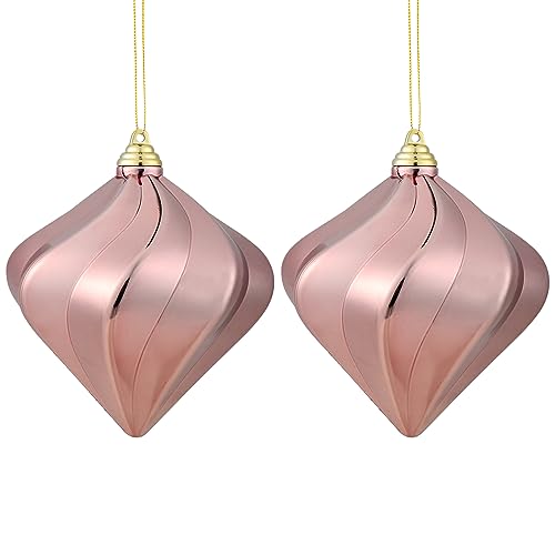 2er Set Weihnachtskugel Christbaumkugel Groß Bruchfest Glänzend Weihnachtsdeko aus Kunststoff Weihnachtsbaumschmuck Weihnachtsdekoration 2er Set Weihnachtskugel Christbaumkugel Groß Bruchfest Glänzend Weihnachtsdeko aus Kunststoff Weihnachtsbaumschmuck Weihnachtsdekoration von Briful