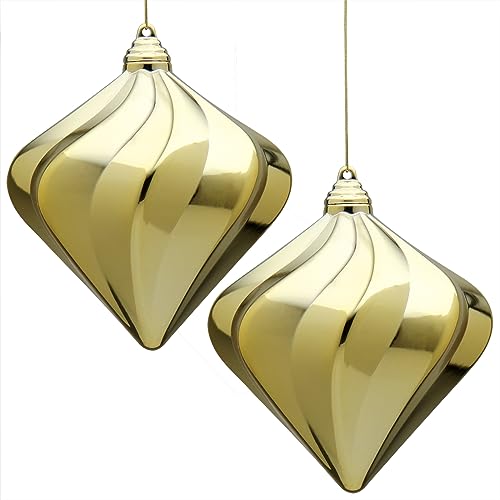 2er Set Weihnachtskugel Christbaumkugel Groß Bruchfest Glänzend Weihnachtsdeko aus Kunststoff Weihnachtsbaumschmuck Weihnachtsdekoration 2er Set Weihnachtskugel Christbaumkugel Groß Bruchfest Glänzend Weihnachtsdeko aus Kunststoff Weihnachtsbaumschmuck Weihnachtsdekoration von Briful