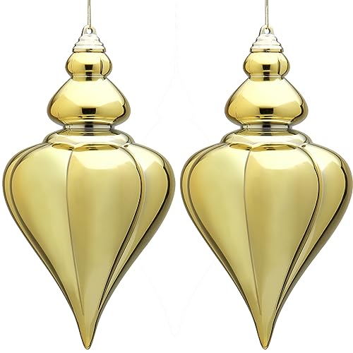 2er Set Weihnachtskugel Christbaumkugel Groß Bruchfest Glänzend Weihnachtsdeko aus Kunststoff Weihnachtsbaumschmuck Weihnachtsdekoration 2er Set Weihnachtskugel Christbaumkugel Groß Bruchfest Glänzend Weihnachtsdeko aus Kunststoff Weihnachtsbaumschmuck Weihnachtsdekoration von Briful