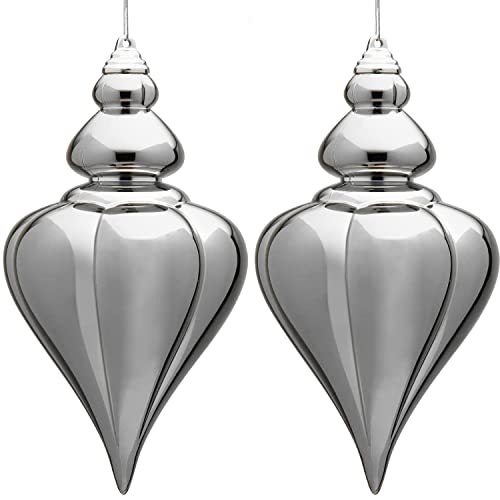 2er Set Weihnachtskugel Christbaumkugel Groß Bruchfest Glänzend Weihnachtsdeko aus Kunststoff Weihnachtsbaumschmuck Weihnachtsdekoration 2er Set Weihnachtskugel Christbaumkugel Groß Bruchfest Glänzend Weihnachtsdeko aus Kunststoff Weihnachtsbaumschmuck Weihnachtsdekoration von Briful