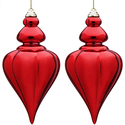 2er Set Weihnachtskugel Christbaumkugel Groß Bruchfest Glänzend Weihnachtsdeko aus Kunststoff Weihnachtsbaumschmuck Weihnachtsdekoration 2er Set Weihnachtskugel Christbaumkugel Groß Bruchfest Glänzend Weihnachtsdeko aus Kunststoff Weihnachtsbaumschmuck Weihnachtsdekoration von Briful