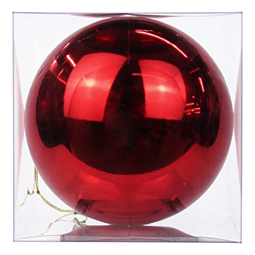 Ø 18CM Weihnachtskugeln Kunststoff 1 Stücke Große Christbaumkugeln Weihnachtsdeko Bruchfest Ornamente Weihnachtsbaumschmuck für Weihnachtsbaum Christbaumkugeln Weihnachtsdekoration Kugeln Ø 18CM Weihnachtskugeln Kunststoff 1 Stücke Große Christbaumkugeln Weihnachtsdeko Bruchfest Ornamente Weihnachtsbaumschmuck für Weihnachtsbaum Christbaumkugeln Weihnachtsdekoration Kugeln von Briful