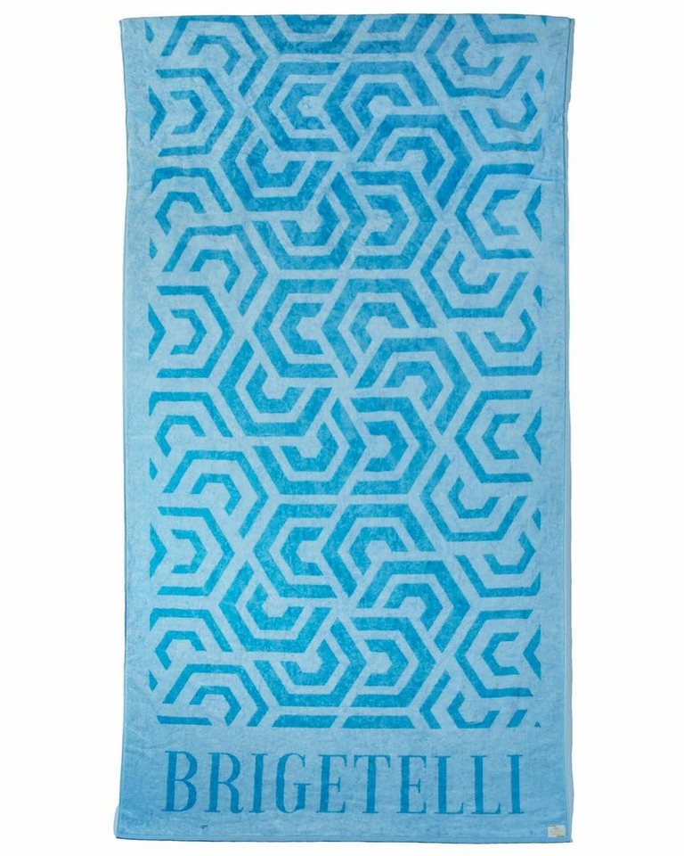 Brigetelli Strandtuch Brigetelli Strandtuch Mar de Nun, (1-St), Extrem schwere Qualität von Brigetelli