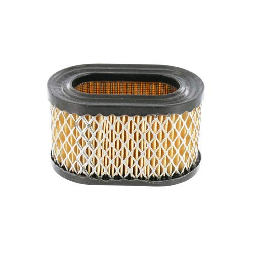 Luftfilter anpassbar für Briggs & Stratton, Europa Serie OHV – L: 95 mm, B: 57 mm, H: 55 mm. Ersetzt Originalteil: 494586, 497725. von Briggs et Stratton