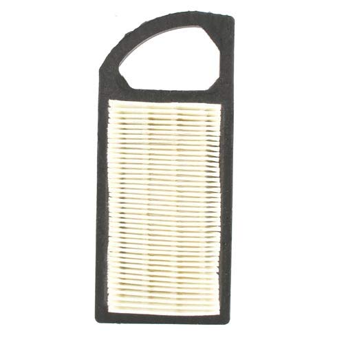 Luftfilter anpassbar für Briggs & Stratton Serie 21A900 und 21B900 – L: 184 mm, B: 79 mm, H: 40 mm. Ersetzt Originalteil: 613022, 623171, 697152, 69775, 698413, 797007 von Briggs et Stratton