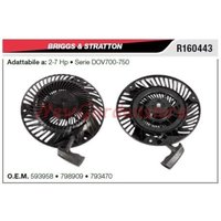 Anlasser B&S Rasenmäher Mäher 2-7 PS DOV700-750 SERIE R160443 von Briggs & Stratton