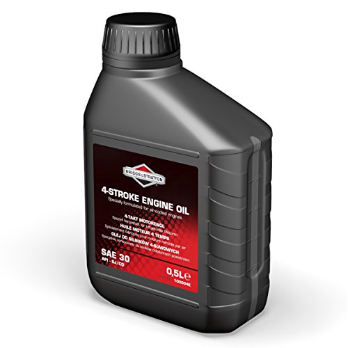 Briggs & Stratton 100004E SAE 30 Öl, 0.5 Liter von Briggs & Stratton