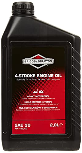 Briggs and Stratton Briggs & Stratton 100008E SAE30 Öl, 2.0 Liter von Briggs & Stratton