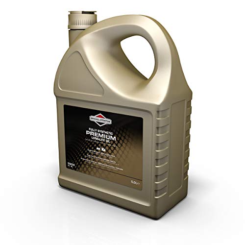 Briggs & Stratton 100009S Premium Öl, Schwarz, 5.0 Litre von Briggs & Stratton