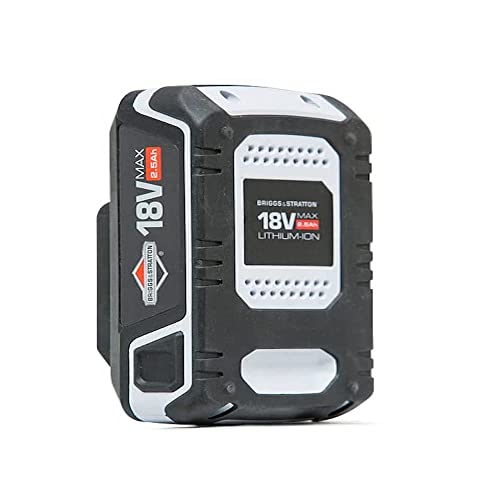 Briggs & Stratton 18V Lithium-Ionen-Akku 2.5Ah Akku für Murray 18V, mit USB-Adapter, 3 Jahre Garantie, 883251, 1697532 von Briggs & Stratton