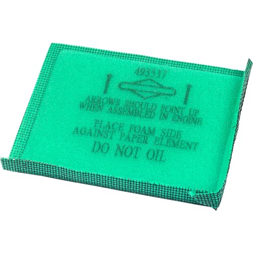 Genuine Briggs and Stratton Replacement Pre-Cleaner for 491588S Air Filter von Briggs & Stratton