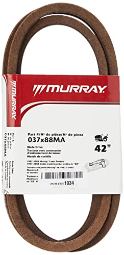 Briggs & Stratton Genuine Blade Drive Belt (Deck) 42'' Hydro Tactor 037X88MA von Briggs & Stratton