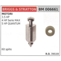 Briggs&stratton - briggs&stratton Rasenmäher 3.5HP 4HP max Serie Vergasernadelsatz 398188 von Briggs & Stratton