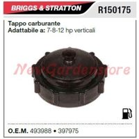B&s Öleinfülldeckel Rasenmäher 7 8 12 ps vertikal R150175 von Briggs & Stratton