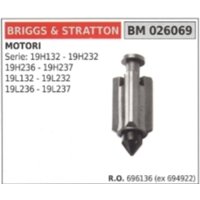 Briggs&stratton original Serie 19H132 Rasenmäher-Vergasernadel von Briggs & Stratton