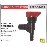 Kraftstoffhahn B&R Rasentraktor Rasenmäher Mähwerk 005439 von Briggs & Stratton