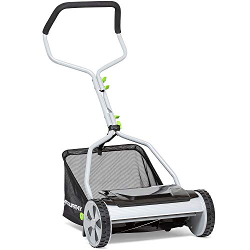 Murray HM400 Spindelmäher, 40 cm, 20 Liter Auffangbeutel 2691592 Grau von Murray