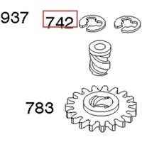 ORIGINAL BRIGGS & STRATTON Rasentraktor Mähwerk Motorhaltering 795094 von Briggs & Stratton