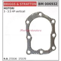 Zylinderkopfdichtung B&S Rasentraktor Rasenmäher Modell 3 3,5 PS 006932 von Briggs & Stratton
