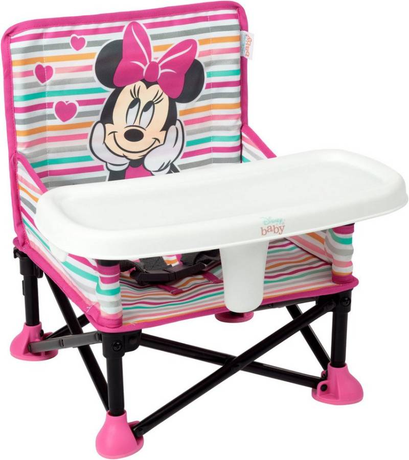 Bright Starts Tischsitz MINNIE MOUSE Pop ‘N Sit™ Portable Booster Seat von Bright Starts