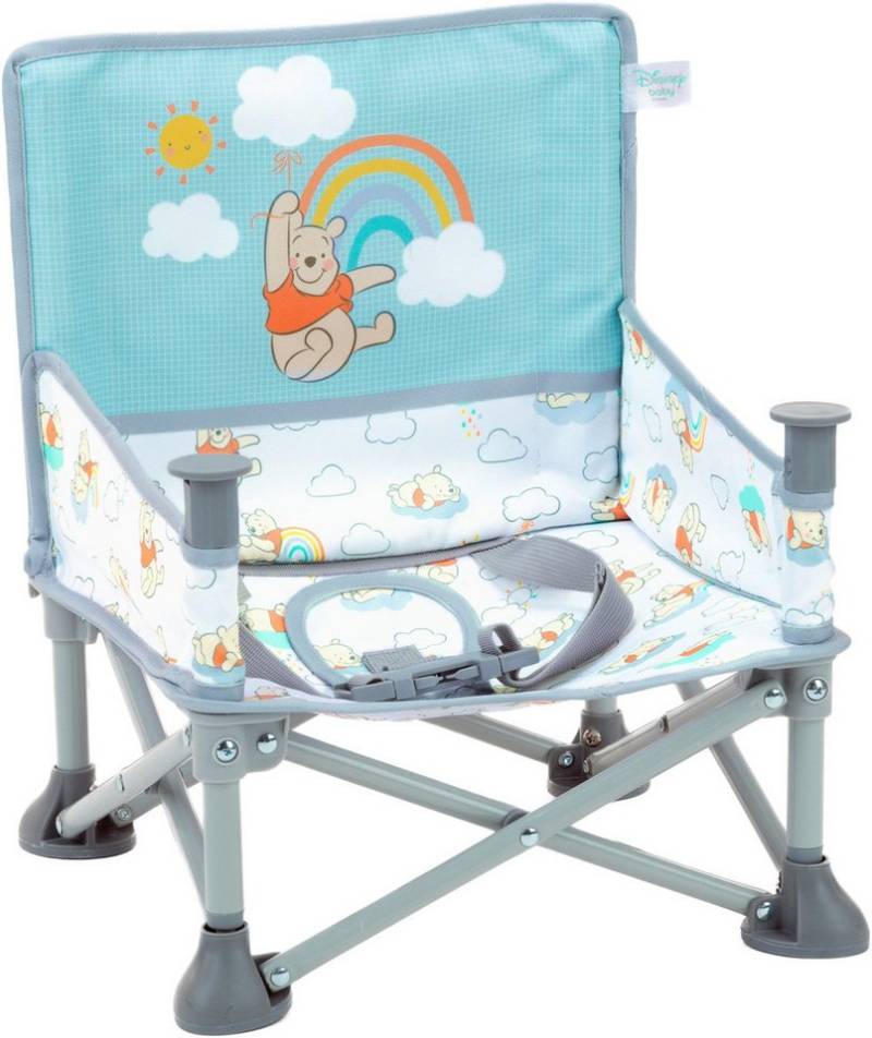 Bright Starts Tischsitz WINNIE THE POOH Pop ‘N Sit™ Portable Booster Seat von Bright Starts