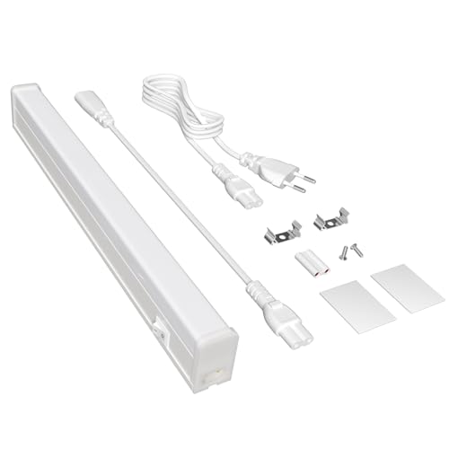 BrightArk 4W LED Unterbauleuchte Küche 30cm Schrankbeleuchtung Neutralweiß 4000K Lichtleiste 426Lm Lampe Unterschrank mit Ein/Aus-Schalter,Küchenlicht Unterbau Beleuchtung für Schrank,Regale,Werkbank BrightArk 4W LED Unterbauleuchte Küche 30cm Schrankbeleuchtung Neutralweiß 4000K Lichtleiste 426Lm Lampe Unterschrank mit Ein/Aus-Schalter,Küchenlicht Unterbau Beleuchtung für Schrank,Regale,Werkbank von BrightArk