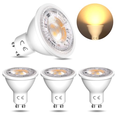 BrightArk LED GU10 Glühbirne 12V MR16 LED Lampe 7W Warmweiss 3000K Reflektorlampe, ersetzt 65W Halogenlampe, Spot Leuchtmittel 650LM, 38° Abstrahlwinkel, Nicht Dimmbar,4 Stück BrightArk LED GU10 Glühbirne 12V MR16 LED Lampe 7W Warmweiss 3000K Reflektorlampe, ersetzt 65W Halogenlampe, Spot Leuchtmittel 650LM, 38° Abstrahlwinkel, Nicht Dimmbar,4 Stück von BrightArk