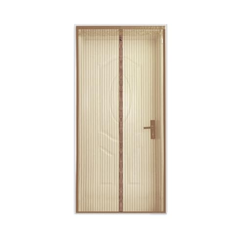 BrightGlow Fliegengitter Magnet Tur Fliegengitter Tür Ohne Bohren Insektenschutz Balkontür aus Fiberglas Moskitonetz mit Klettverschluss Seitliche Öffnungs Türvorhänge #1 Curry 180 X 220CM BrightGlow Fliegengitter Magnet Tur Fliegengitter Tür Ohne Bohren Insektenschutz Balkontür aus Fiberglas Moskitonetz mit Klettverschluss Seitliche Öffnungs Türvorhänge #1 Curry 180 X 220CM von BrightGlow