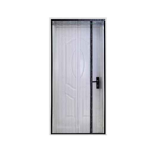BrightGlow Fliegengitter Magnet Tur Fliegengitter Tür Ohne Bohren Insektenschutz Balkontür aus Fiberglas Moskitonetz mit Klettverschluss Seitliche Öffnungs Türvorhänge #10 Schwarz 180 X 220CM BrightGlow Fliegengitter Magnet Tur Fliegengitter Tür Ohne Bohren Insektenschutz Balkontür aus Fiberglas Moskitonetz mit Klettverschluss Seitliche Öffnungs Türvorhänge #10 Schwarz 180 X 220CM von BrightGlow