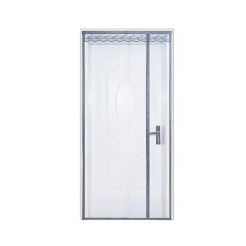 BrightGlow Fliegengitter Magnet Tur Fliegengitter Tür Ohne Bohren Insektenschutz Balkontür aus Fiberglas Moskitonetz mit Klettverschluss Seitliche Öffnungs Türvorhänge #12 Grau 90 X 210CM BrightGlow Fliegengitter Magnet Tur Fliegengitter Tür Ohne Bohren Insektenschutz Balkontür aus Fiberglas Moskitonetz mit Klettverschluss Seitliche Öffnungs Türvorhänge #12 Grau 90 X 210CM von BrightGlow