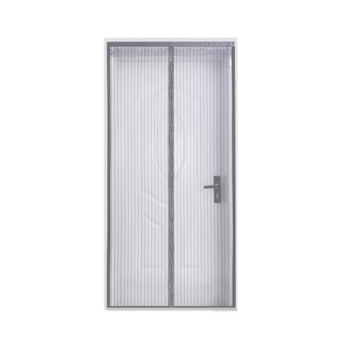 BrightGlow Fliegengitter Magnet Tur Fliegengitter Tür Ohne Bohren Insektenschutz Balkontür aus Fiberglas Moskitonetz mit Klettverschluss Seitliche Öffnungs Türvorhänge #2 Grau 100 X 200CM BrightGlow Fliegengitter Magnet Tur Fliegengitter Tür Ohne Bohren Insektenschutz Balkontür aus Fiberglas Moskitonetz mit Klettverschluss Seitliche Öffnungs Türvorhänge #2 Grau 100 X 200CM von BrightGlow