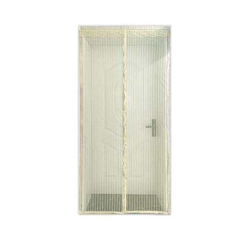 BrightGlow Fliegengitter Magnet Tur Fliegengitter Tür Ohne Bohren Insektenschutz Balkontür aus Fiberglas Moskitonetz mit Klettverschluss Seitliche Öffnungs Türvorhänge #3 Beige 100 X 200CM BrightGlow Fliegengitter Magnet Tur Fliegengitter Tür Ohne Bohren Insektenschutz Balkontür aus Fiberglas Moskitonetz mit Klettverschluss Seitliche Öffnungs Türvorhänge #3 Beige 100 X 200CM von BrightGlow