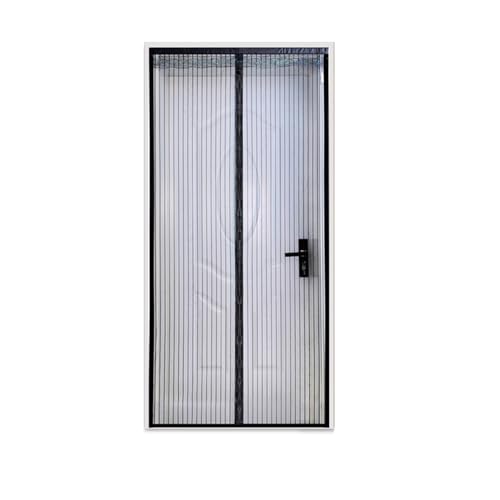 BrightGlow Fliegengitter Magnet Tur Fliegengitter Tür Ohne Bohren Insektenschutz Balkontür aus Fiberglas Moskitonetz mit Klettverschluss Seitliche Öffnungs Türvorhänge #4 Schwarz 100 X 200CM BrightGlow Fliegengitter Magnet Tur Fliegengitter Tür Ohne Bohren Insektenschutz Balkontür aus Fiberglas Moskitonetz mit Klettverschluss Seitliche Öffnungs Türvorhänge #4 Schwarz 100 X 200CM von BrightGlow