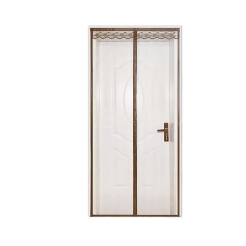 BrightGlow Fliegengitter Magnet Tur Fliegengitter Tür Ohne Bohren Insektenschutz Balkontür aus Fiberglas Moskitonetz mit Klettverschluss Seitliche Öffnungs Türvorhänge #5 Curry 110 X 220CM BrightGlow Fliegengitter Magnet Tur Fliegengitter Tür Ohne Bohren Insektenschutz Balkontür aus Fiberglas Moskitonetz mit Klettverschluss Seitliche Öffnungs Türvorhänge #5 Curry 110 X 220CM von BrightGlow
