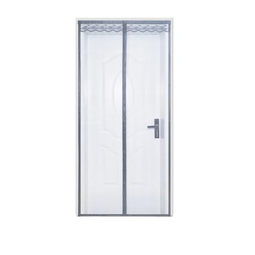 BrightGlow Fliegengitter Magnet Tur Fliegengitter Tür Ohne Bohren Insektenschutz Balkontür aus Fiberglas Moskitonetz mit Klettverschluss Seitliche Öffnungs Türvorhänge #6 Grau 110 X 220CM BrightGlow Fliegengitter Magnet Tur Fliegengitter Tür Ohne Bohren Insektenschutz Balkontür aus Fiberglas Moskitonetz mit Klettverschluss Seitliche Öffnungs Türvorhänge #6 Grau 110 X 220CM von BrightGlow
