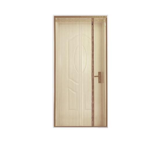 BrightGlow Fliegengitter Magnet Tur Fliegengitter Tür Ohne Bohren Insektenschutz Balkontür aus Fiberglas Moskitonetz mit Klettverschluss Seitliche Öffnungs Türvorhänge #7 Curry 100 X 200CM BrightGlow Fliegengitter Magnet Tur Fliegengitter Tür Ohne Bohren Insektenschutz Balkontür aus Fiberglas Moskitonetz mit Klettverschluss Seitliche Öffnungs Türvorhänge #7 Curry 100 X 200CM von BrightGlow