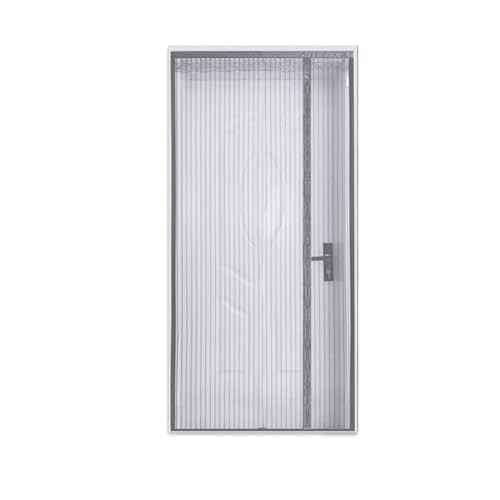 BrightGlow Fliegengitter Magnet Tur Fliegengitter Tür Ohne Bohren Insektenschutz Balkontür aus Fiberglas Moskitonetz mit Klettverschluss Seitliche Öffnungs Türvorhänge #8 Grau 180 X 220CM BrightGlow Fliegengitter Magnet Tur Fliegengitter Tür Ohne Bohren Insektenschutz Balkontür aus Fiberglas Moskitonetz mit Klettverschluss Seitliche Öffnungs Türvorhänge #8 Grau 180 X 220CM von BrightGlow