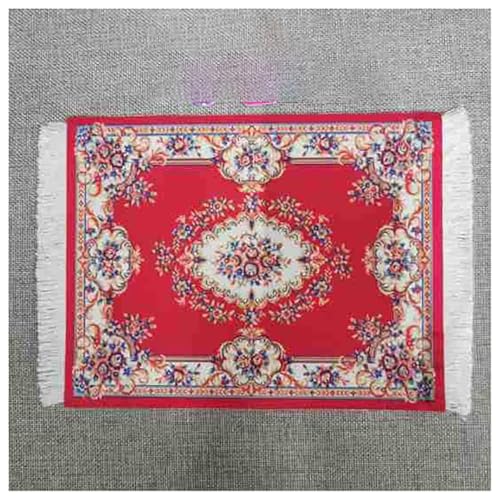 BrightGlow Teppich Mauspad 18x23cm Mini Teppich Mauspads Orientteppich Klein Rechteck Mauspad mit Quaste Boho Untersetzer Gaming Schreibtischunterlage für Desktop Pc Laptop 2#bunt BrightGlow Teppich Mauspad 18x23cm Mini Teppich Mauspads Orientteppich Klein Rechteck Mauspad mit Quaste Boho Untersetzer Gaming Schreibtischunterlage für Desktop Pc Laptop 2#bunt von BrightGlow