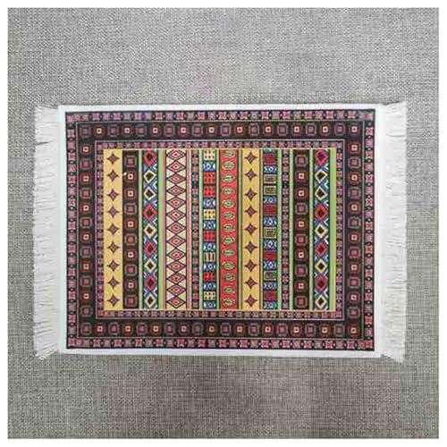 BrightGlow Teppich Mauspad 18x23cm Mini Teppich Mauspads Orientteppich Klein Rechteck Mauspad mit Quaste Boho Untersetzer Gaming Schreibtischunterlage für Desktop Pc Laptop 3#bunt BrightGlow Teppich Mauspad 18x23cm Mini Teppich Mauspads Orientteppich Klein Rechteck Mauspad mit Quaste Boho Untersetzer Gaming Schreibtischunterlage für Desktop Pc Laptop 3#bunt von BrightGlow