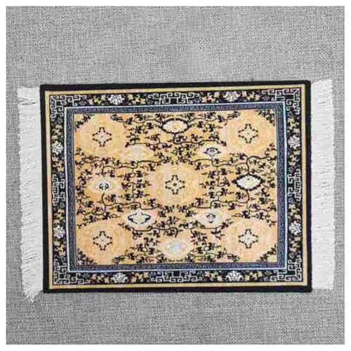 BrightGlow Teppich Mauspad 18x23cm Mini Teppich Mauspads Orientteppich Klein Rechteck Mauspad mit Quaste Boho Untersetzer Gaming Schreibtischunterlage für Desktop Pc Laptop 40#bunt BrightGlow Teppich Mauspad 18x23cm Mini Teppich Mauspads Orientteppich Klein Rechteck Mauspad mit Quaste Boho Untersetzer Gaming Schreibtischunterlage für Desktop Pc Laptop 40#bunt von BrightGlow