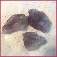 Natürliche Amethyst Punkt-Kristalle Natürliche Amethyst Punkt-Kristalle von BrightMistEnchants