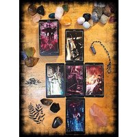 Tarot Kartenlegung/Keltenkreuz/Beziehungskarte/Karriere Tarot Kartenlegung/Keltenkreuz/Beziehungskarte/Karriere von BrightMistEnchants
