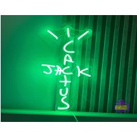 Cactus Jack Neon Schild, Raumdekor, Wohnzimmer Dekor, Schlafzimmer Veranstaltungen Hängende Lichter Wand Maßgeschneiderte Beleuchtung von BrightNeonLightsbyLV