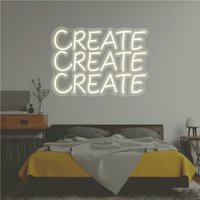 Erstellen Sie Neon Schilder Lichter Led Licht Dekor Kunst Raum Brief Multicolor Zeichen, Einzigartige Idee Maßgeschneiderte Trendige Erstellen Sie Neon Schilder Lichter Led Licht Dekor Kunst Raum Brief Multicolor Zeichen, Einzigartige Idee Maßgeschneiderte Trendige von BrightNeonLightsbyLV
